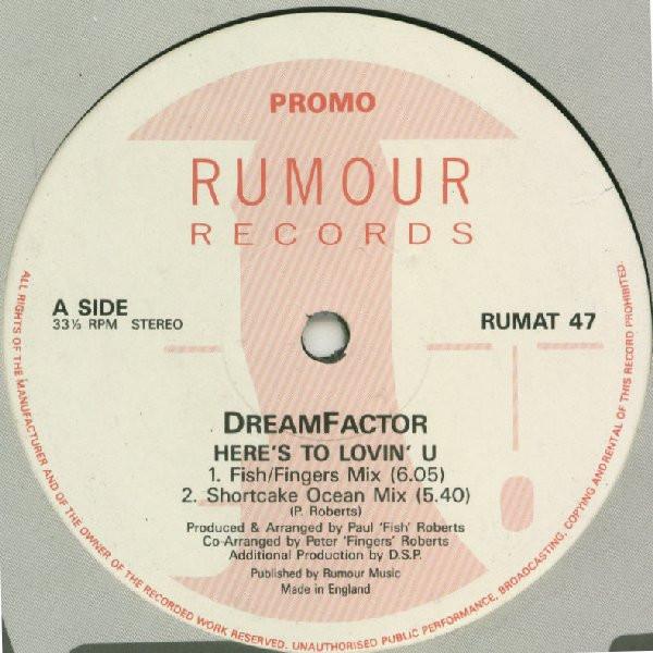 Dreamfactor - Here's To Lovin' U