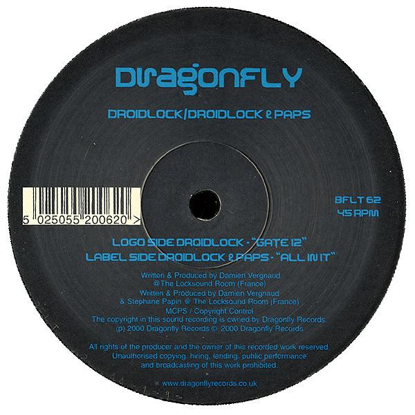 Droidlock, Paps - Gate 12 / All Init