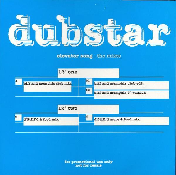 Dubstar (2) - Elevator Song - The Mixes