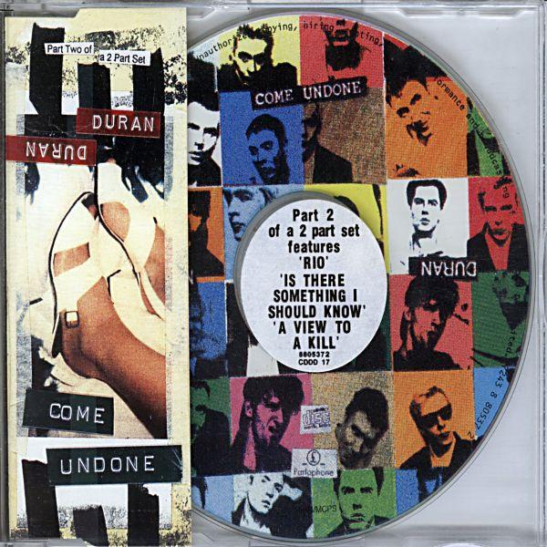 Duran Duran - Come Undone