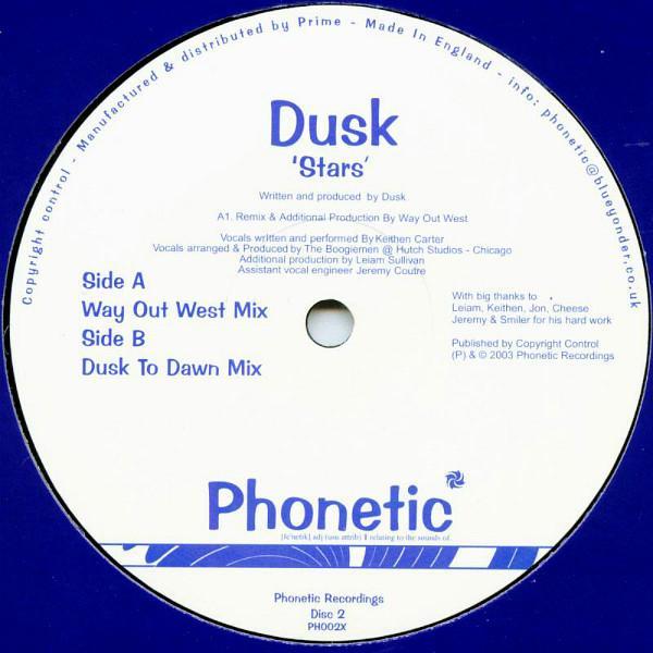 Dusk  - Stars (Disc 2)