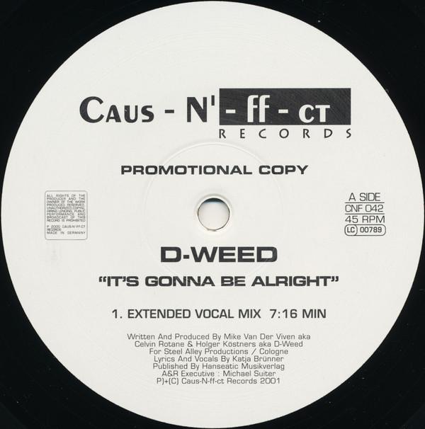 Dweed - It's Gonna Be Alright