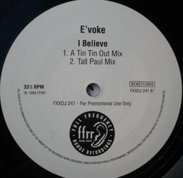 E'voke - I Believe