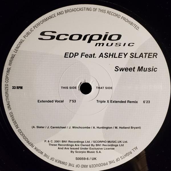 EDP, Ashley Slater - Sweet Music