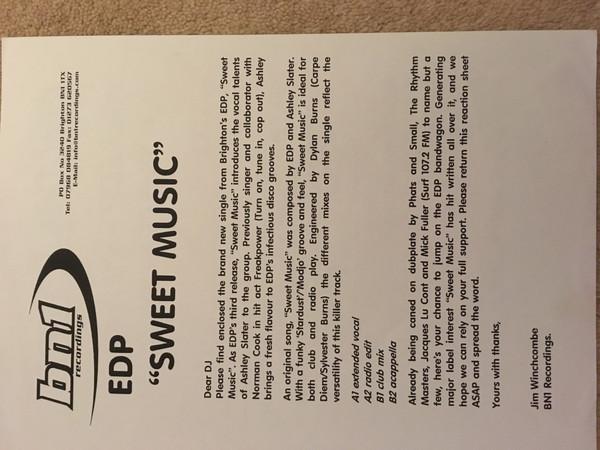 EDP - Sweet Music
