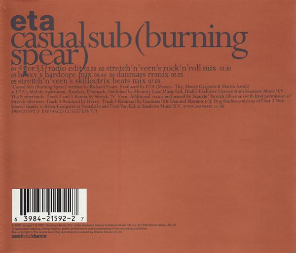 ETA - Casual Sub (Burning Spear)