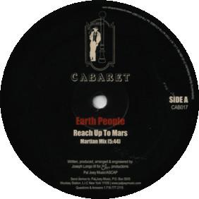 Earth People - Reach Up To Mars