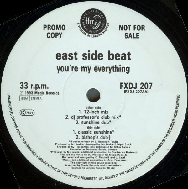 East Side Beat - You're My Everything