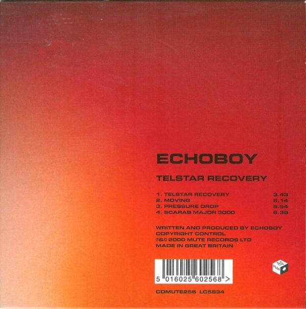 Echoboy - Telstar Recovery