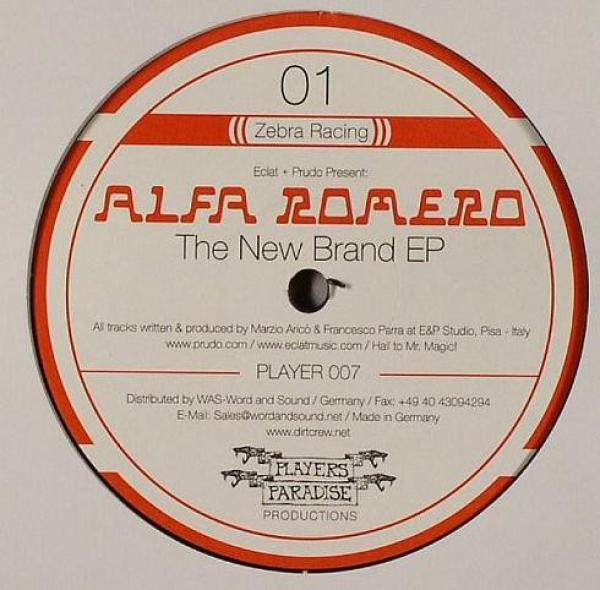 Eclat & Prudo, Alfa Romero - The New Brand EP