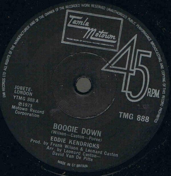 Eddie Kendricks - Boogie Down