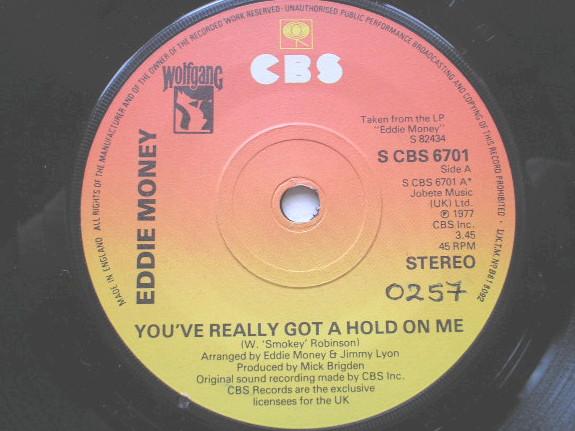 Eddie Money - You've Really Got A Hold On Me