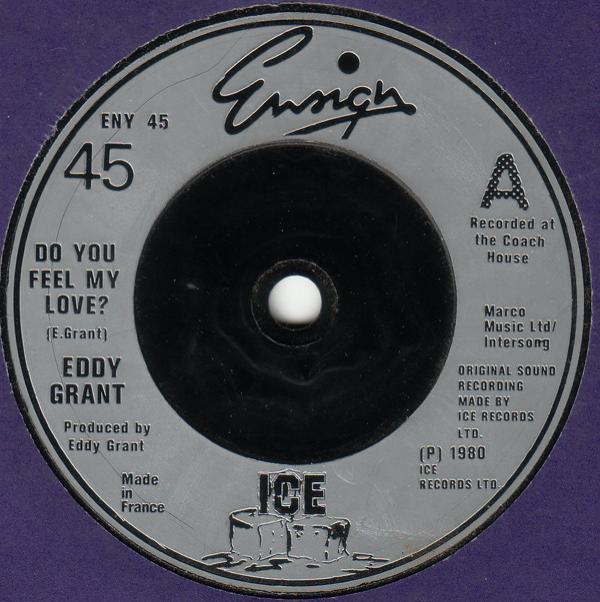Eddy Grant - Do You Feel My Love