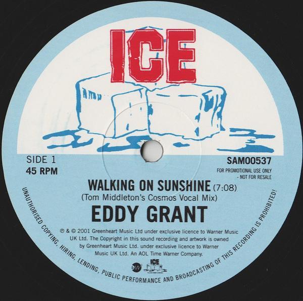 Eddy Grant - Walking On Sunshine