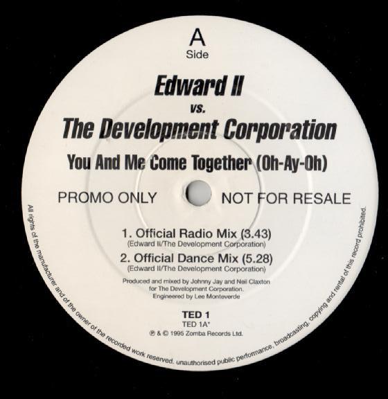 Edward The Second And The Red Hot Polkas, Development Corporation - You And Me Come Together (Oh-Ay-Oh)