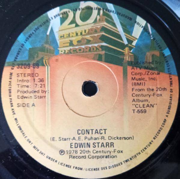 Edwin Starr - Contact