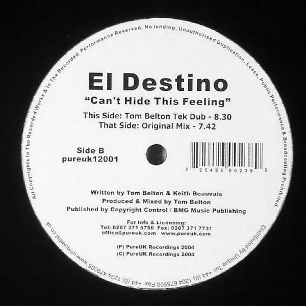 El Destino - Can't Hide This Feeling