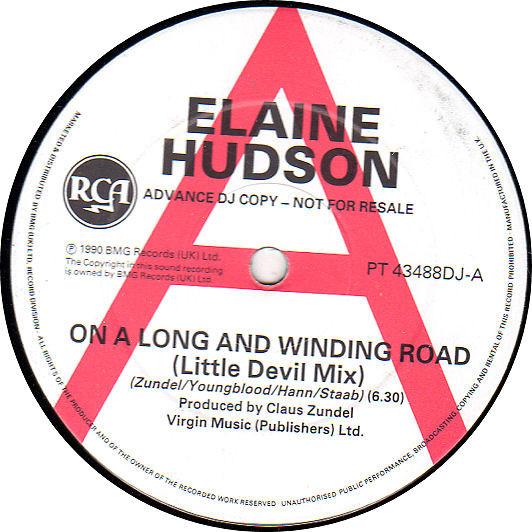 Elaine Hudson - On A Long And Winding Road