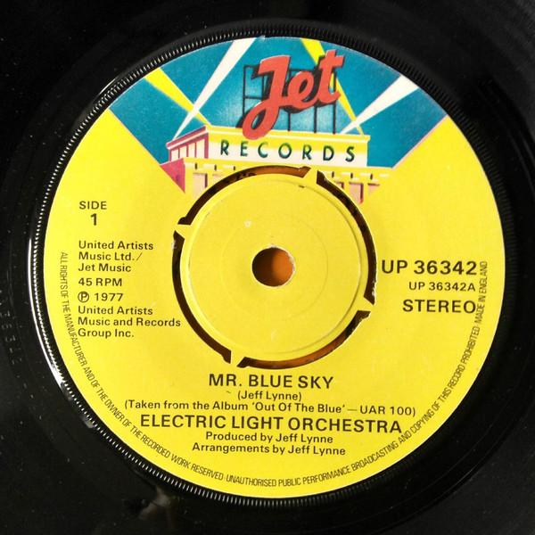 Electric Light Orchestra - Mr. Blue Sky