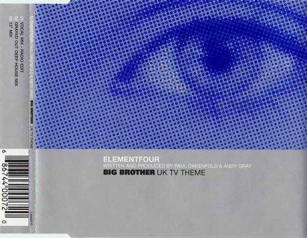 Element Four - Big Brother UK TV Theme