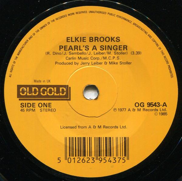 Elkie Brooks - Pearl's A Singer