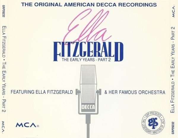 Ella Fitzgerald, Chick Webb And His Orchestra - The Early Years - Part 2 Featuring Ella Fitzgerald & Her Famous Orchestra (1939-1941)