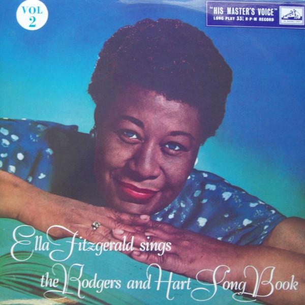 Ella Fitzgerald - Sings The Rodgers And Hart Song Book Volume 2