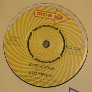 Ellis Preston - Warm Weather