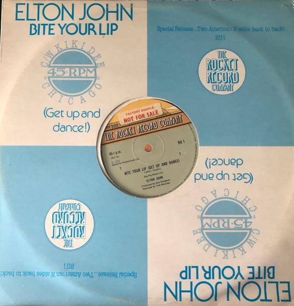 Elton John, Kiki Dee - Bite Your Lip (Get Up And Dance) / Chicago
