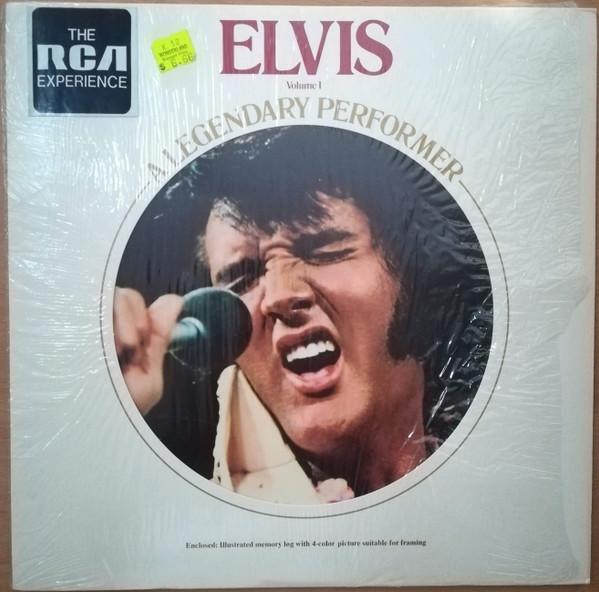 Elvis Presley - A Legendary Performer - Volume 1