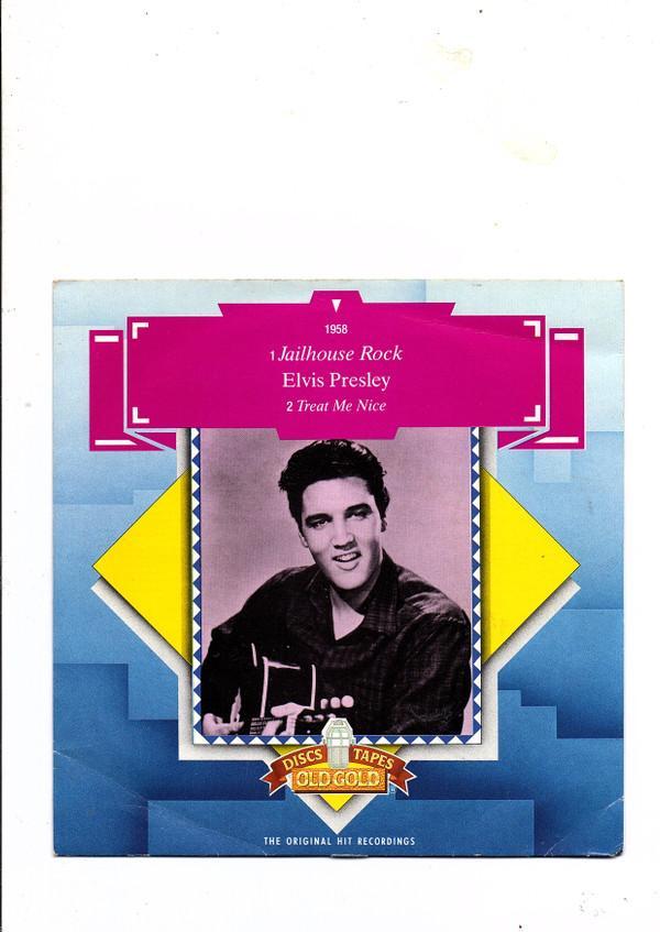 Elvis Presley - Jailhouse Rock / Treat Me Nice