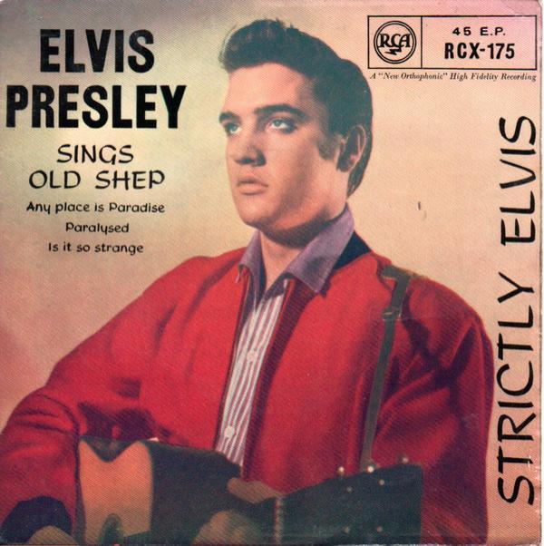 Elvis Presley - Strictly Elvis