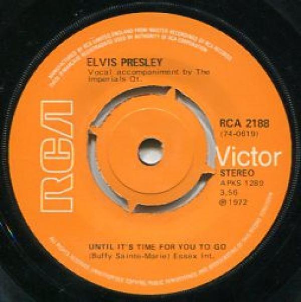 Elvis Presley - Until It's Time For You To Go