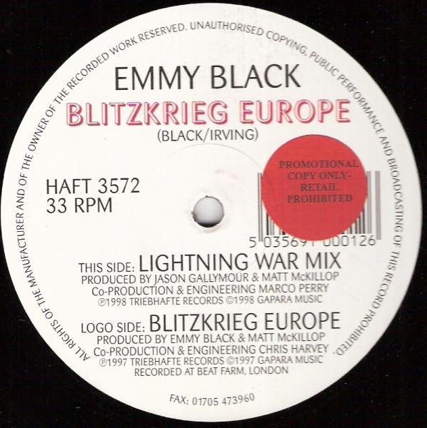 Emmy Black - Blitzkrieg Europe