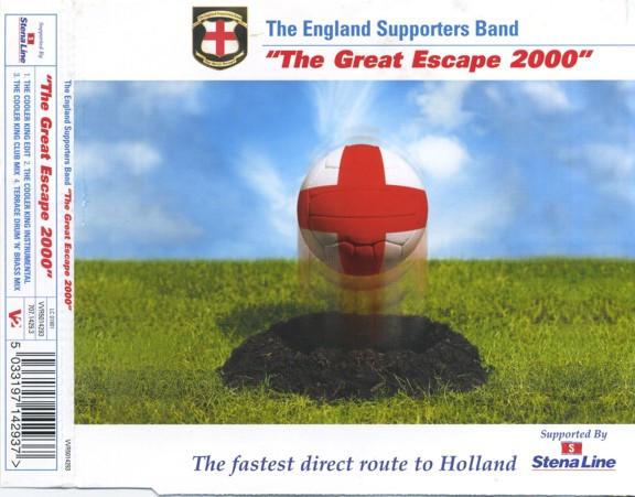 England Supporters Band - The Great Escape 2000