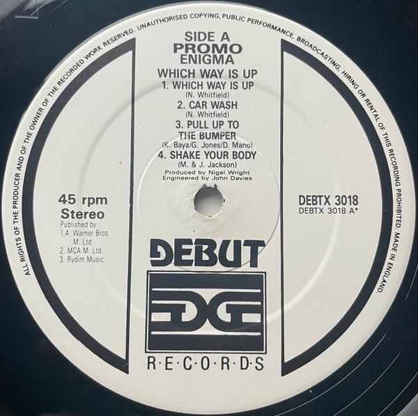 Enigma  - Which Way Is Up