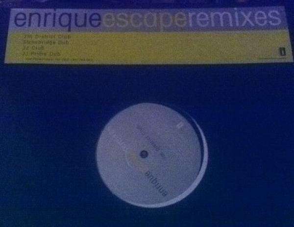 Enrique Iglesias - Escape (Remixes)