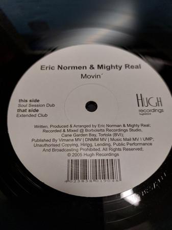 Eric Norman, Mighty Real - Movin'