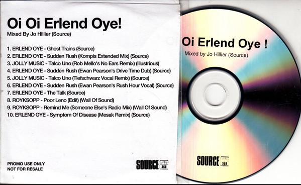 Erlend Øye - Oi Oi Erlend Oye!