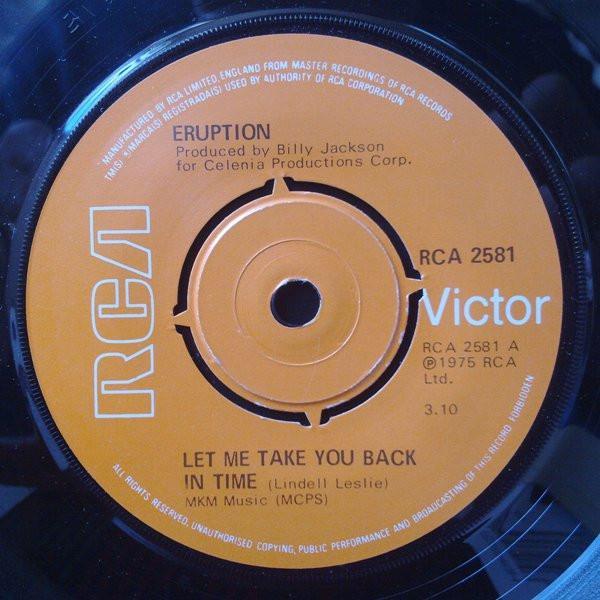 Eruption (4) - Let Me Take You Back In Time