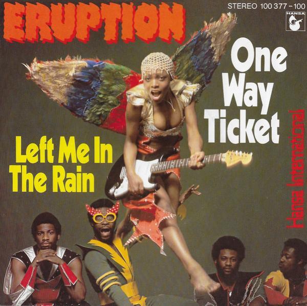 Eruption  - One Way Ticket