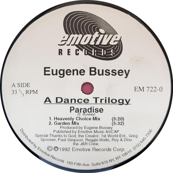 Eugene Bussey - A Dance Trilogy