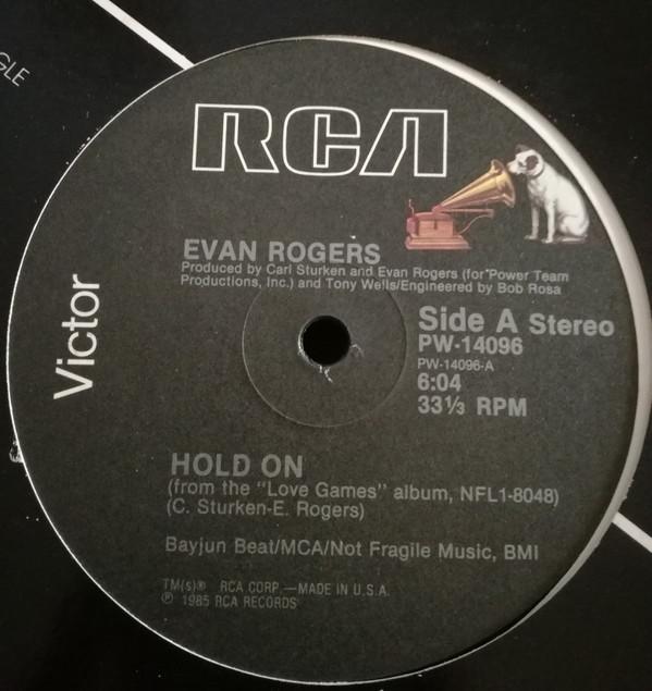 Evan Rogers - Hold On