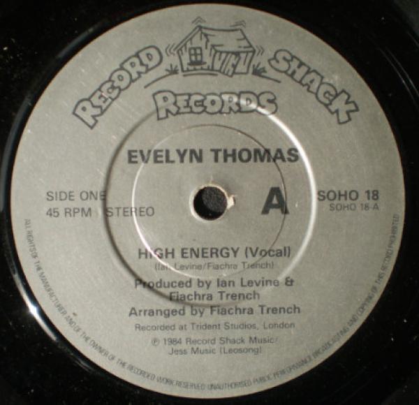 Evelyn Thomas - High Energy
