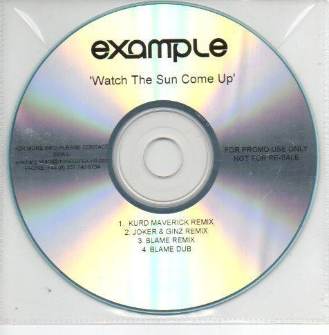 Example - Watch The Sun Come Up