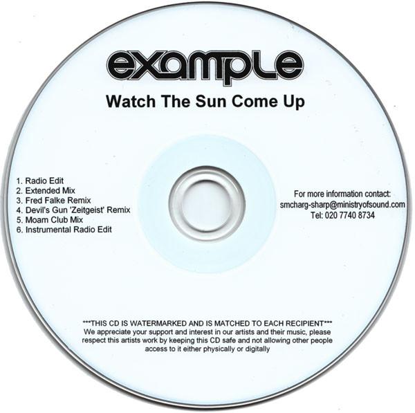 Example - Watch The Sun Come Up