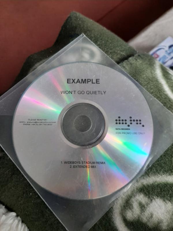 Example - Won't Go Quietly