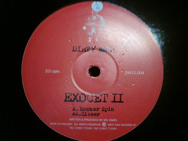 Exocet - Rocker Spin / Closer