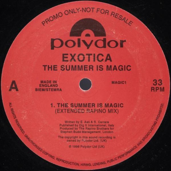 Exotica  - The Summer Is Magic