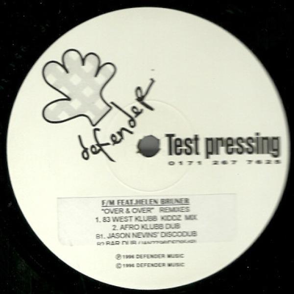 F/M, Helen Bruner - Over & Over Remixes